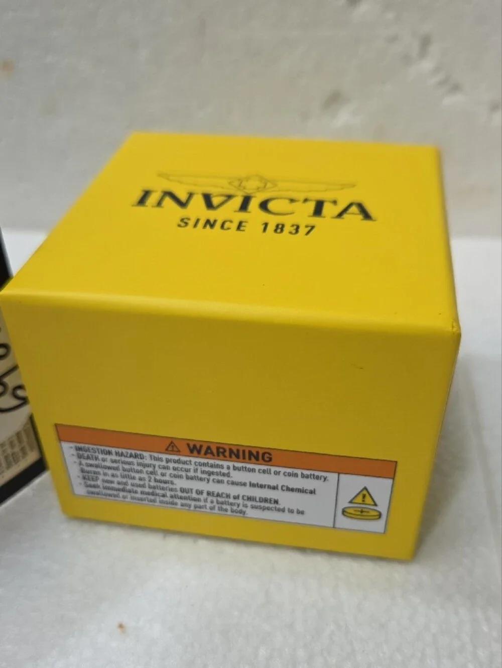Invicta Black Men's Quartz Watch 69213